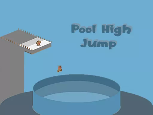 Pool High Jump