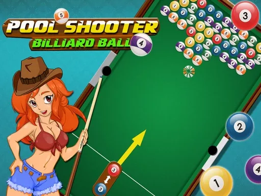Pool Shooter Billiard Ball - game thumbnail image