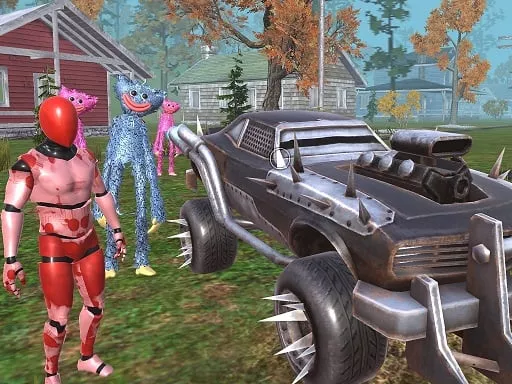 Poopy Shooting Survival - game thumbnail image