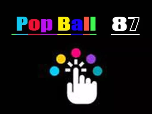Pop Ball 87 - game thumbnail image