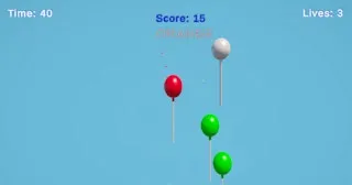 Pop Balloons & Learn Colors - game thumbnail image