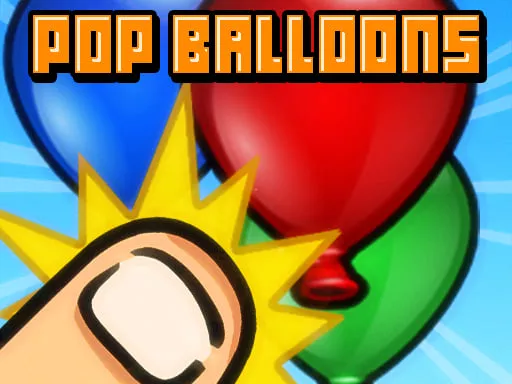 PoP Balloons - game thumbnail image