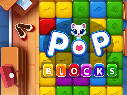 Pop Blocks - game thumbnail image