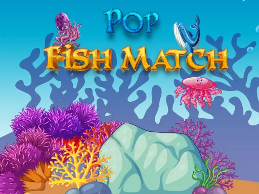 Pop Fish Match Online Game - game thumbnail image