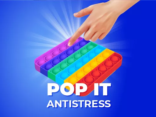 Pop It Antistress: Fidget Toy - game thumbnail image