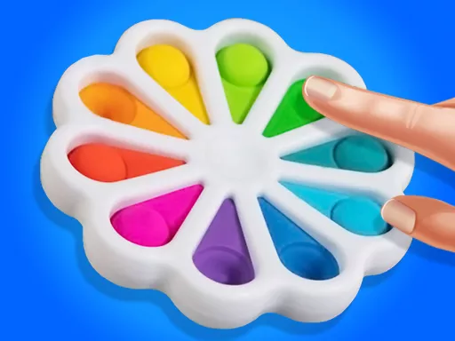 Pop It Bubble Game - game thumbnail image