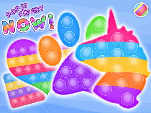 Pop It Fidget NOW - game thumbnail image