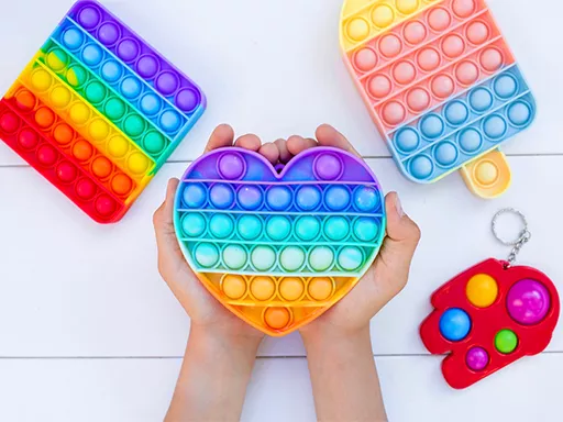 Pop it fidget Toy - game thumbnail image