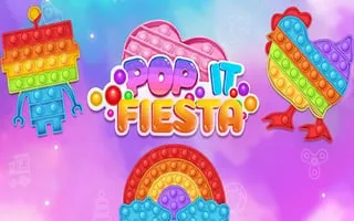 Pop It Fiesta - game thumbnail image