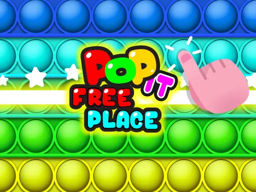 Pop It Free Place - game thumbnail image