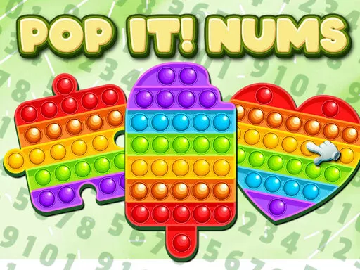 Pop It Nums - game thumbnail image