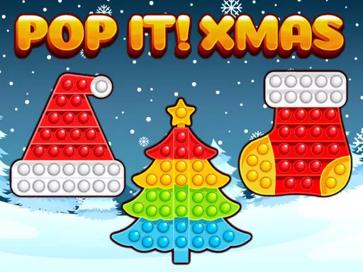 Pop It Xmas - game thumbnail image