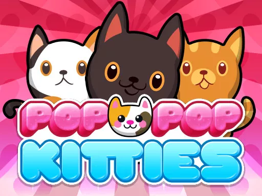 Pop Pop Kitties - game thumbnail image