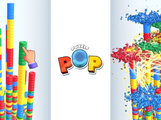 Pop Puzzle - game thumbnail image