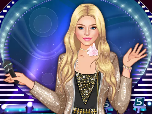 Pop Star Dress Up - Music Idol Girl - game thumbnail image