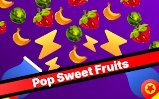 Pop Sweet Fruits - game thumbnail image