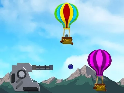 Pop the Balloons Game - game thumbnail image