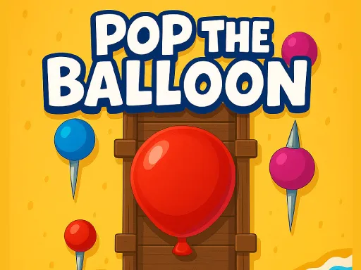 Pop The Balloons game thumbnail image