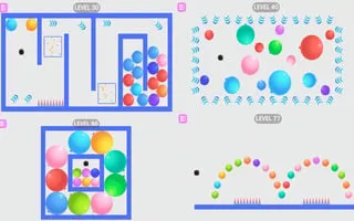 Pop the Baloons Bounce - game thumbnail image