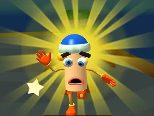 Popcorn Run 3D - game thumbnail image