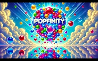 Popfinity - The Ultimate Bubble Popping Game - game thumbnail image
