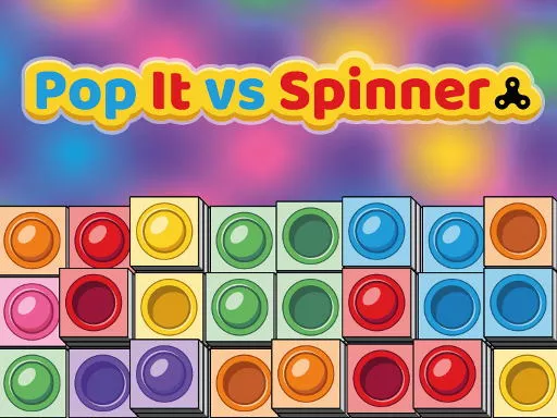 Popit vs Spinner - game thumbnail image