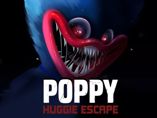 Poppy Huggie Escape - game thumbnail image