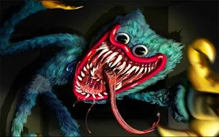 Poppy Huggy Horror Sliding - game thumbnail image