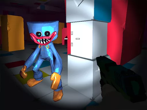 Poppy Huggy Wuggy Shooter - game thumbnail image
