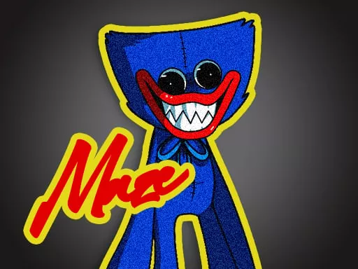 Poppy Maze - game thumbnail image