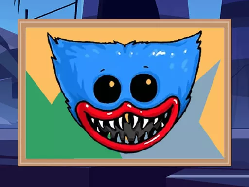 Poppy Playtime Coloring Book - game thumbnail image