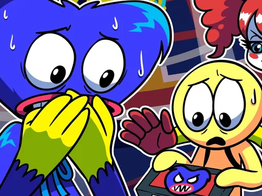 Poppy Playtime Hidden Ghost - game thumbnail image