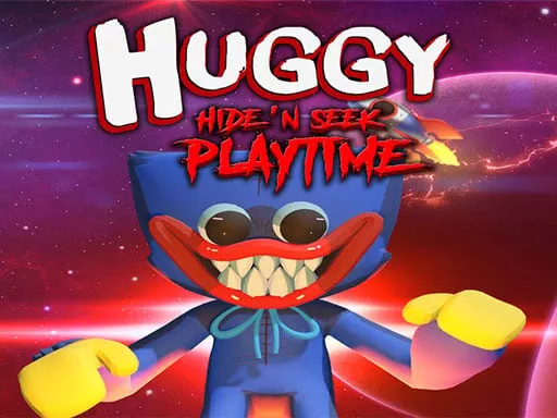 Poppy playtime huggy among imposter - game thumbnail image