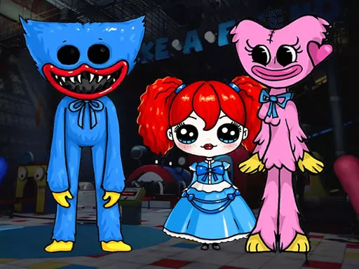 Poppy Playtime Jigsaw - game thumbnail image