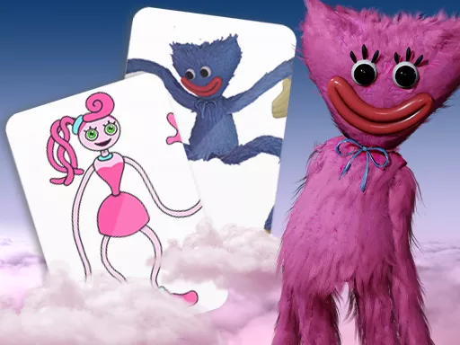 Poppy Playtime Match Card - game thumbnail image