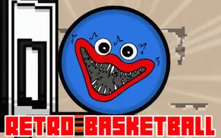 Poppy Retro Basketball - game thumbnail image