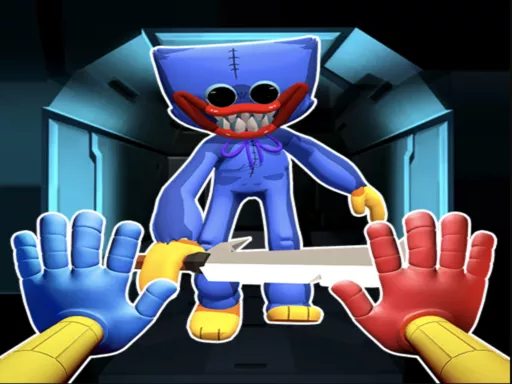 Poppy Smashers: Scary Playtime - game thumbnail image