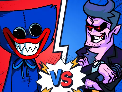 Poppy vs Friday Fight FNF - game thumbnail image