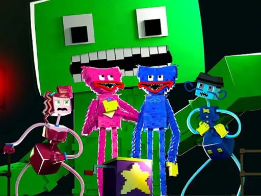 Poppy vs Garten of banban House escape - game thumbnail image