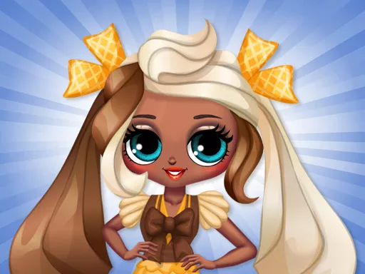 Popsy Princess Delicious Fashion - game thumbnail image