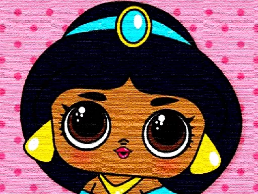 Popsy Princess Jigsaw Puzzle - game thumbnail image