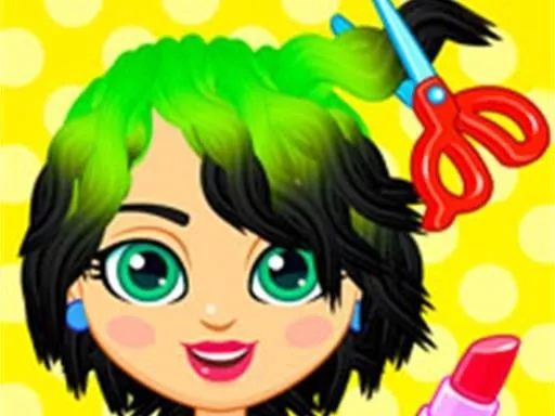 Popular Hair Salon Game - game thumbnail image