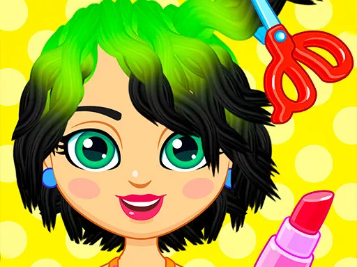Popular Hair Salon - game thumbnail image