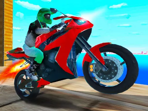 Port Bike Stunt - game thumbnail image