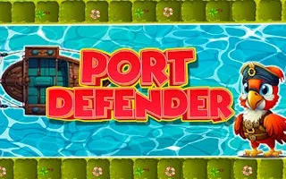 Port Defender - game thumbnail image