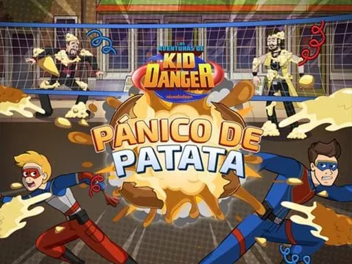 Potato Ball Panic - game thumbnail image