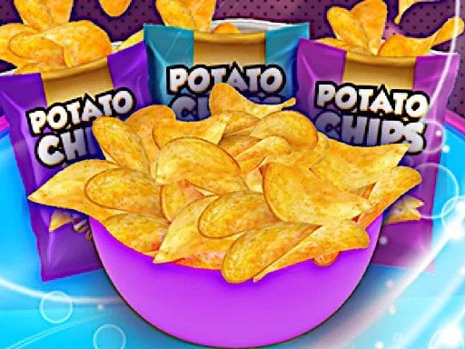 Potato Chips Fires Games - game thumbnail image