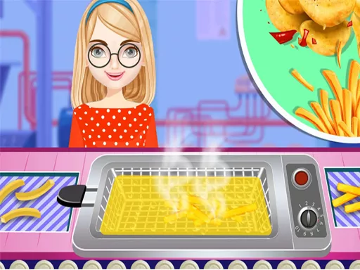 Potato Chips Food Factory - game thumbnail image