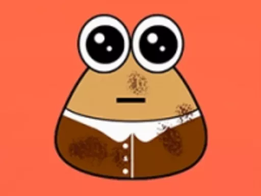 Pou Caring For Kid - game thumbnail image