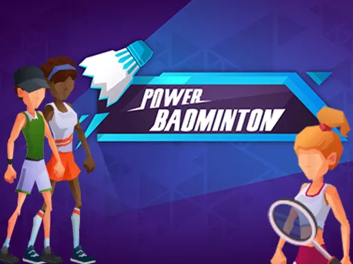 Power Badmintan - game thumbnail image
